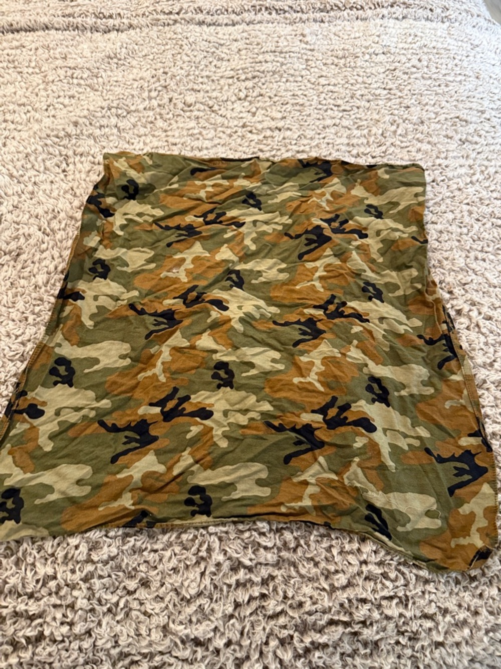 Camo Scarf